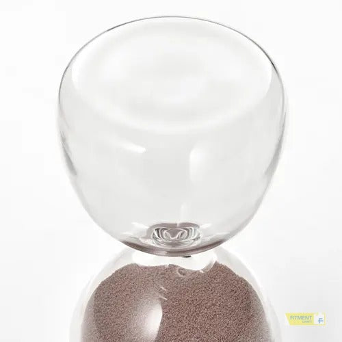 EFTERTÄNKA decorative hourglass clear glass sand 15 cm - Standard - image 7