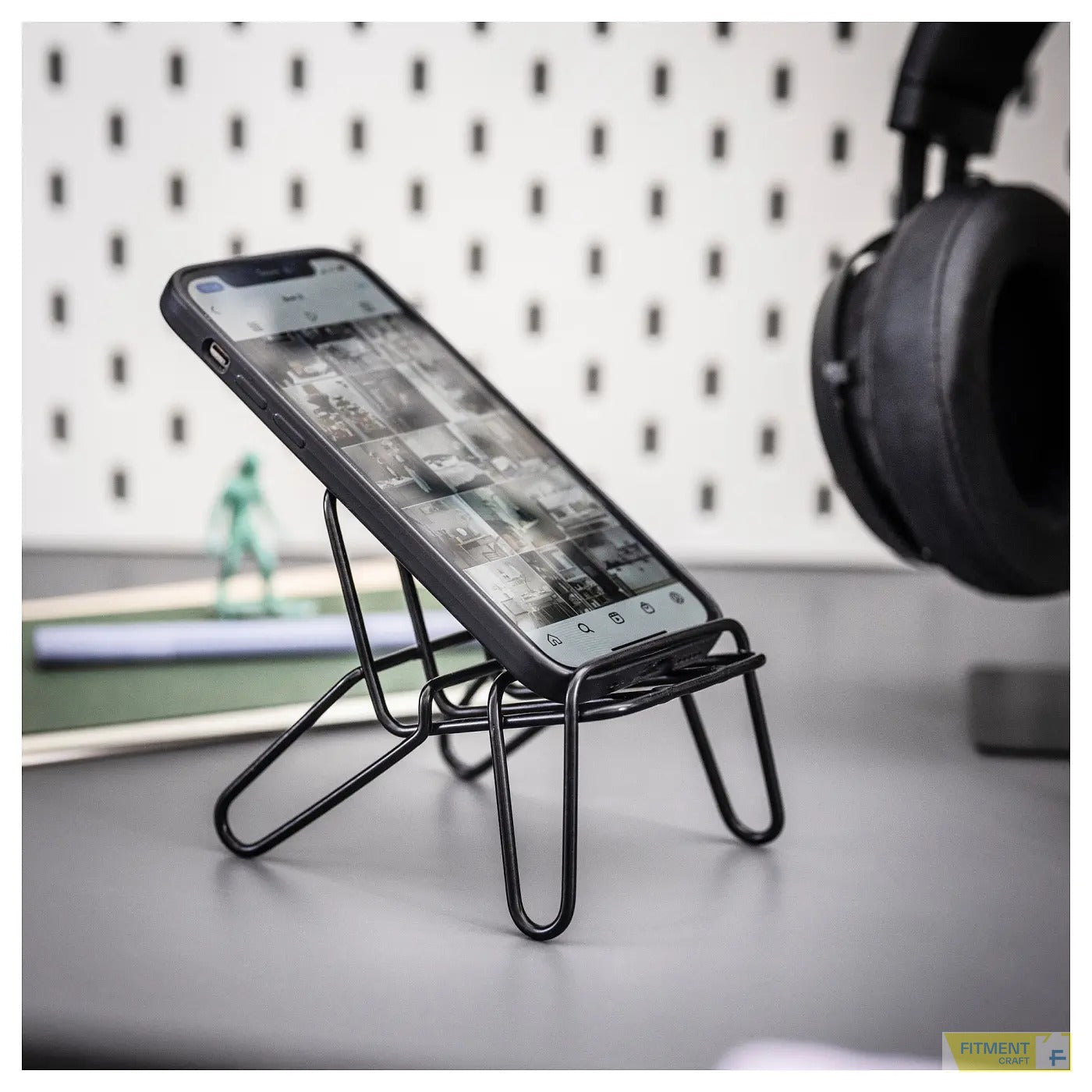 KRUBBET holder for mobile phone black - Standard - image 7