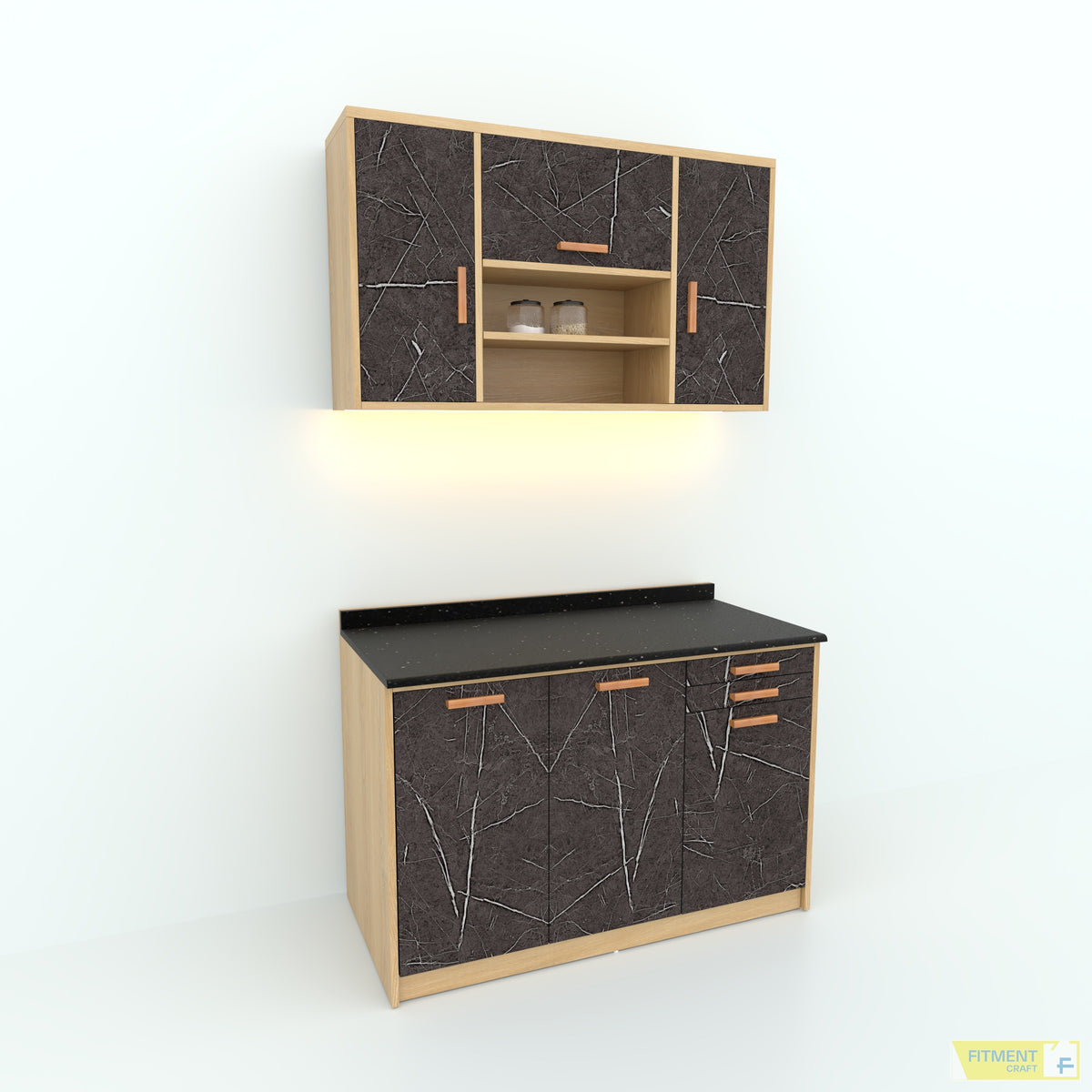 Jasmine kitchen Counter Cabinet - Standard - image 8