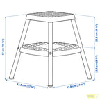 HADDARP step stool 4 way orange - Standard - image 8