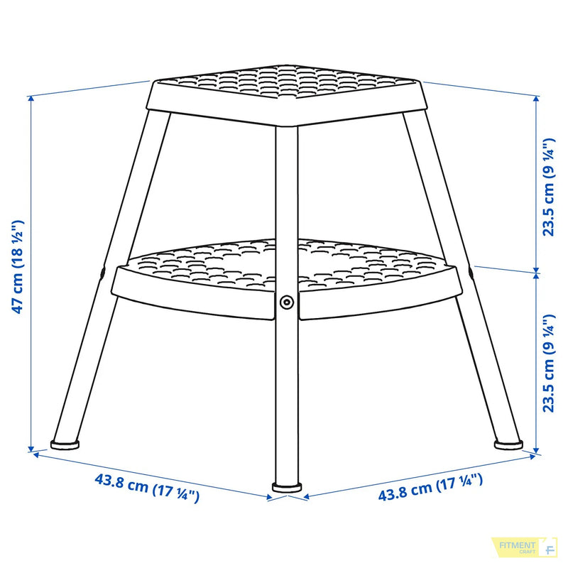 HADDARP step stool 4 way orange - Standard - image 8