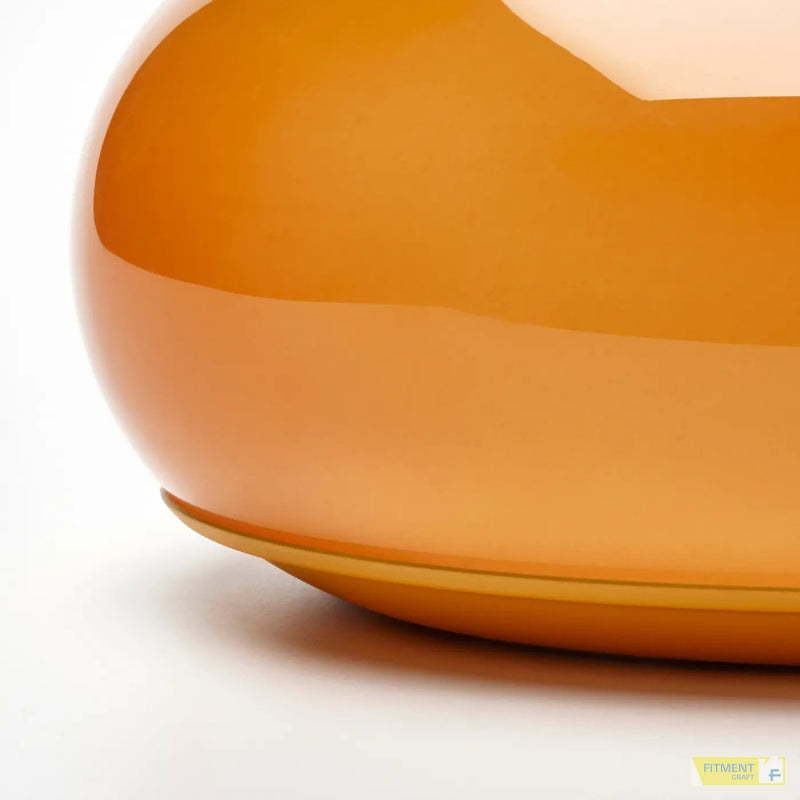 VARMBLIXT LED table wall lamp orange glass 30 cm - Standard - image 8