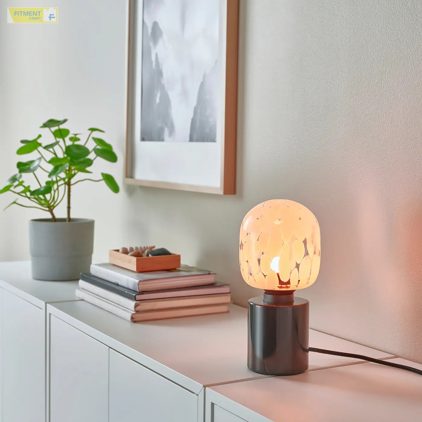 MARKFROST table lamp with light bulb grey - Gallery - image 8