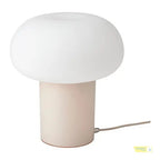 DEJSA table lamp beige opal white glass 28 cm - Standard - image 8