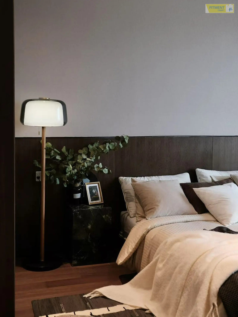 EVEDAL floor lamp marble grey - Standard - image 8