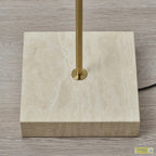 STOCKHOLM 2025 floor lamp white textile brass plated 159 cm - Standard - image 8