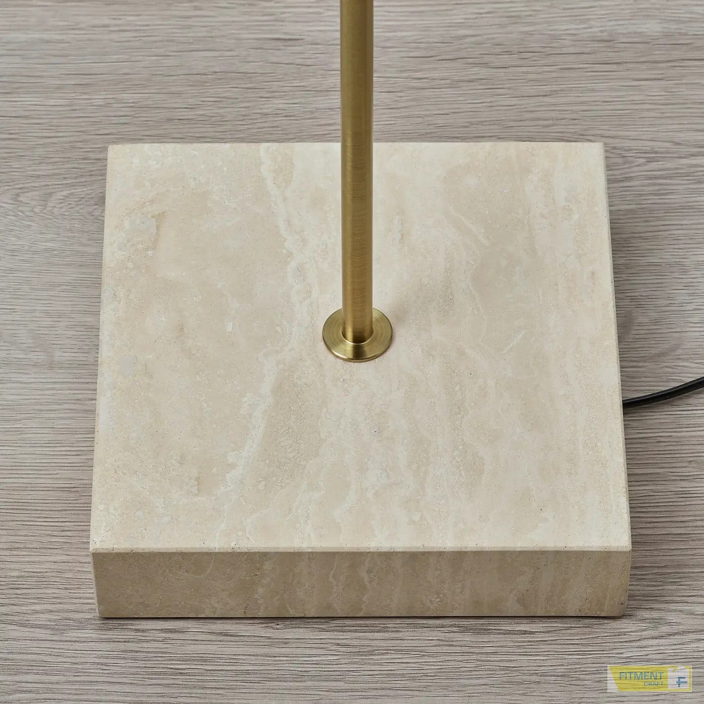 STOCKHOLM 2025 floor lamp white textile brass plated 159 cm - Standard - image 8