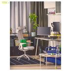 LÅNESPELARE monitor stand black 97x19 cm - Gallery - image 8