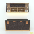Jasmine kitchen Counter Cabinet - Gallery - image 8