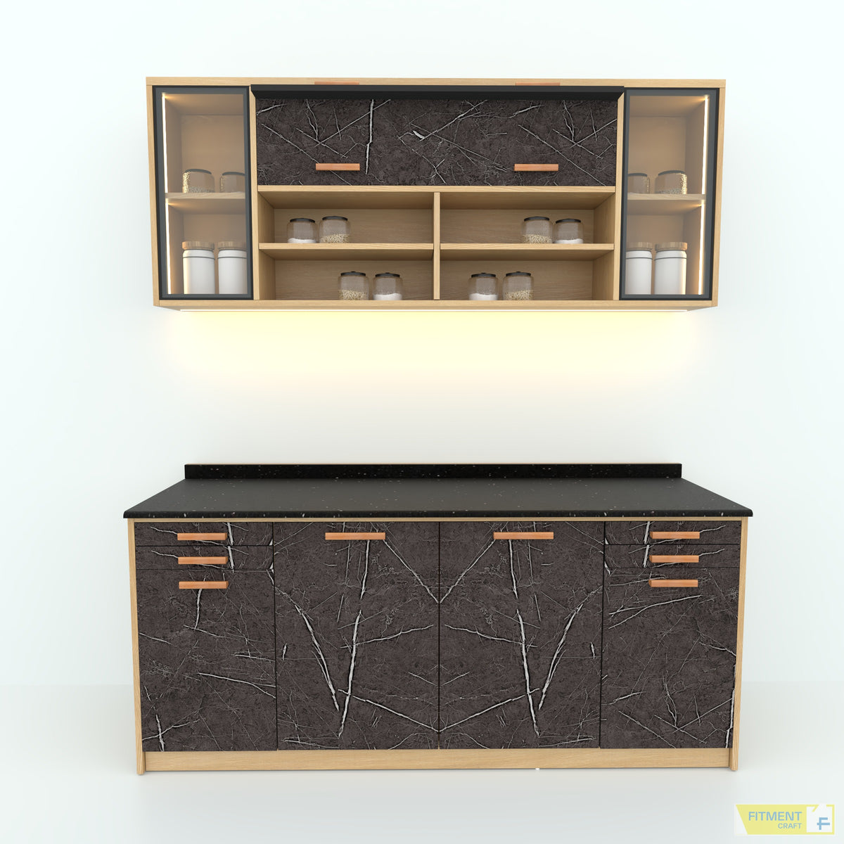 Jasmine kitchen Counter Cabinet - Gallery - image 8