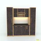 Jasmine kitchen Hanging Cabinet - Gallery - image 8