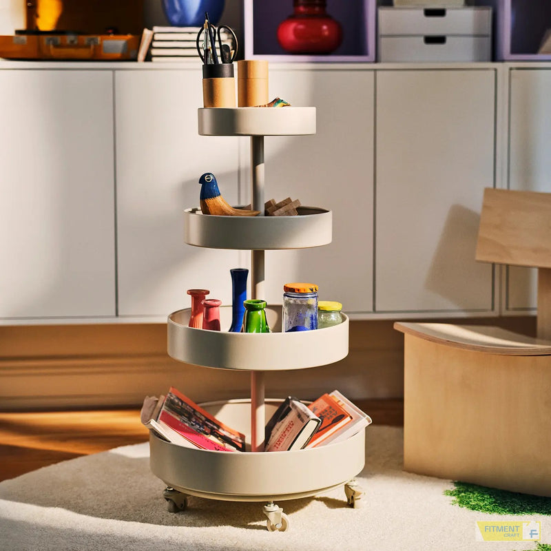 IKEA PS 2026 trolley blue 89x48 cm - Gallery - image 9
