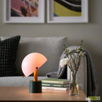 NÖDMAST LED portable lamp battery operated white black 26 cm - Gallery - image 10