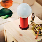 IKEA PS 2026 LED portable lamp yellow 22 cm - Gallery - image 11