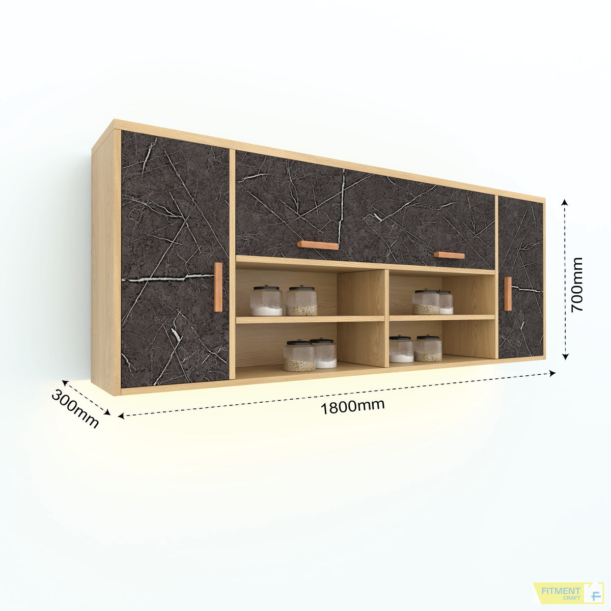 Jasmine kitchen HC Large Cabinet - Gallery - image 11