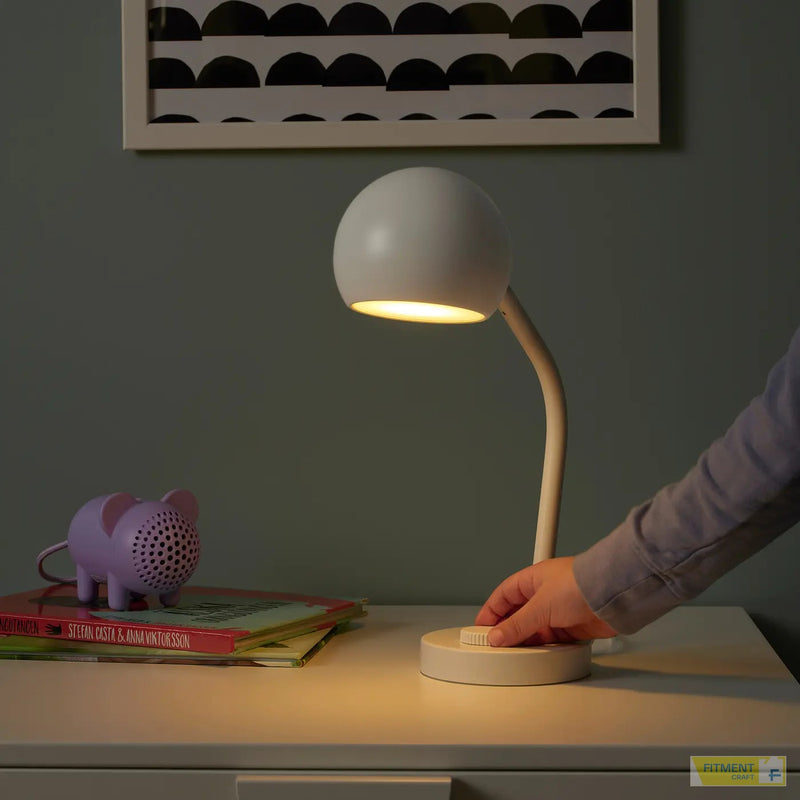 KORVSNÖRE LED table lamp dimmable - Gallery - image 11