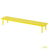 bright yellow