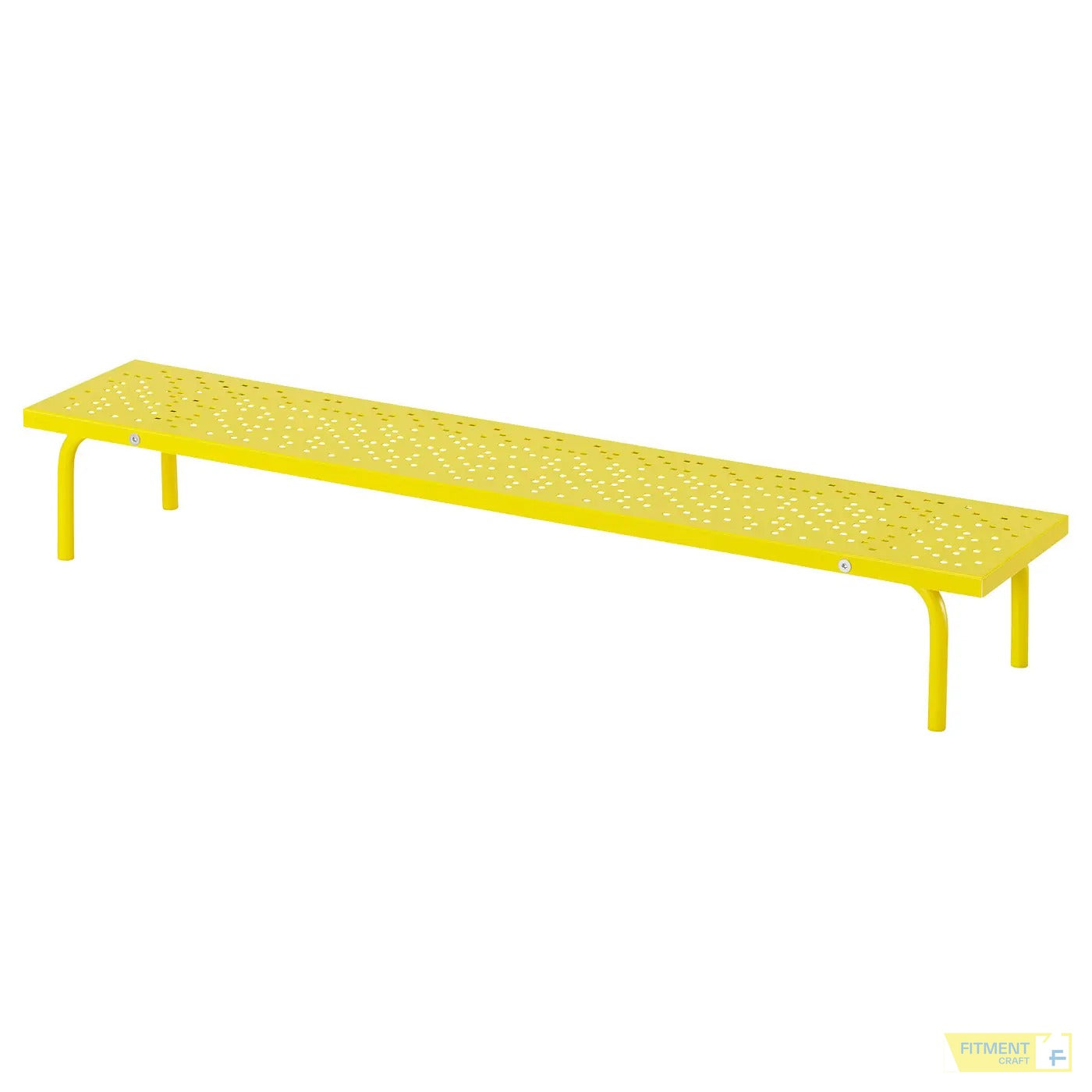 LÅNESPELARE monitor stand black 97x19 cm - bright yellow - image 16
