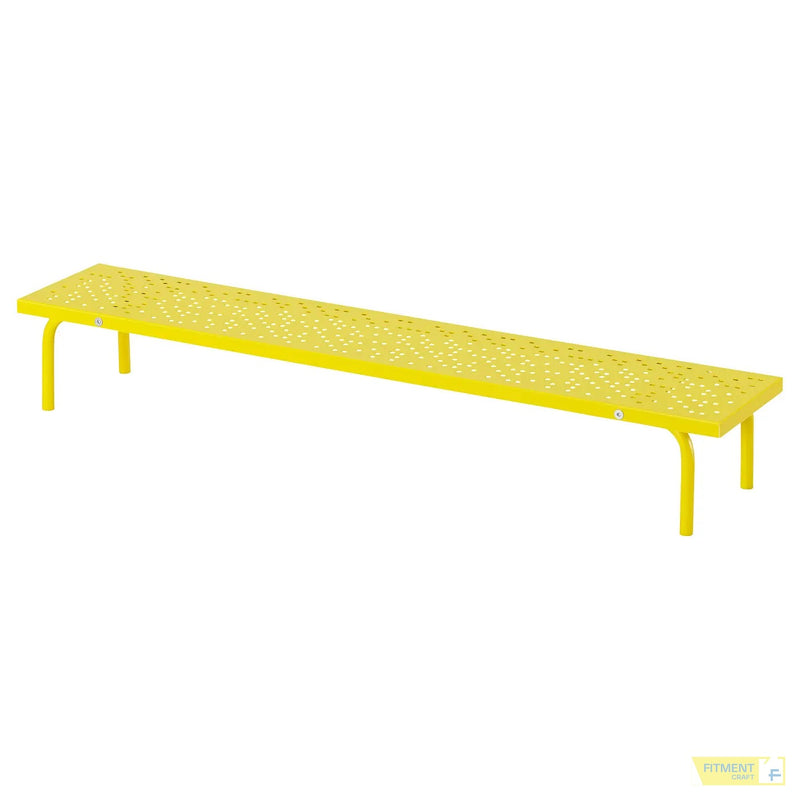LÅNESPELARE monitor stand black 97x19 cm - bright yellow - image 16