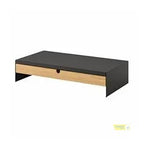 ELLOVEN monitor stand with drawer white - Gallery - image 10