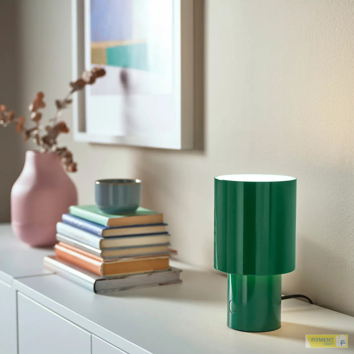 SPETSBOJ table lamp dimmable 22 cm - Gallery - image 12