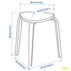 KYRRE stool - Gallery - image 11