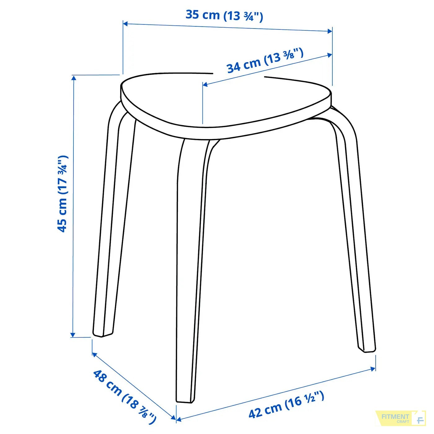 KYRRE stool - Gallery - image 11