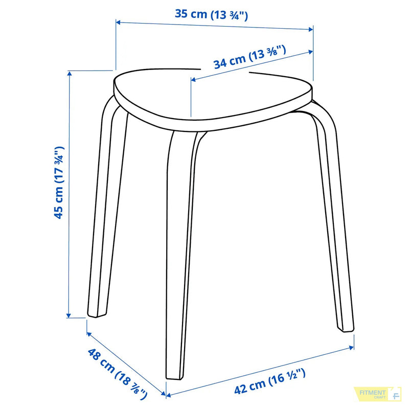 KYRRE stool - Gallery - image 11