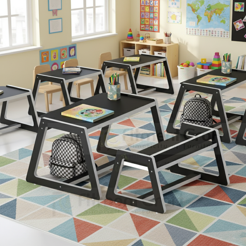 Euphoria - Kids Study Table | KSV1-001