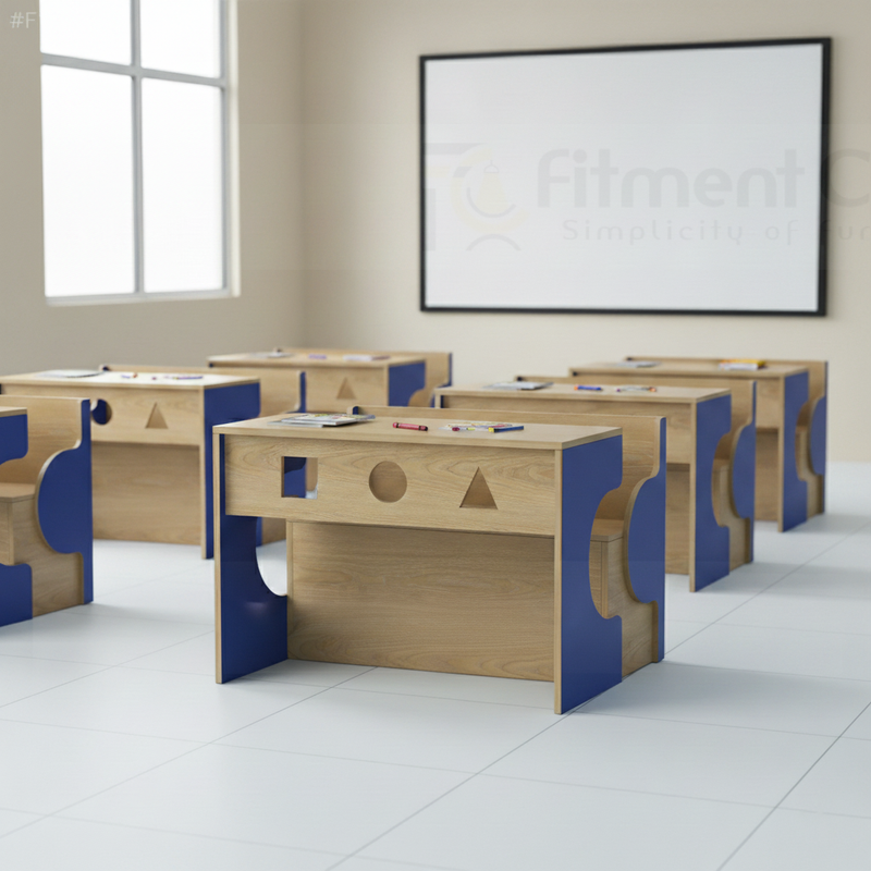 Omian - School Bench Set | SBV1-005