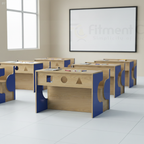 Omian - School Bench Set | SBV1-005