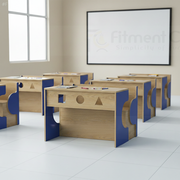 Omian - School Bench Set | SBV1-005