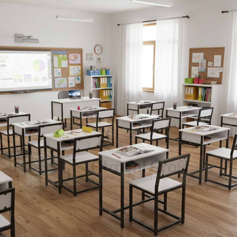 Standout - University Table and Chair | UTV1-002