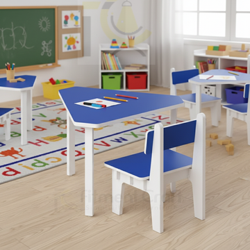 Fusion - School Modular Table | SBV1-111