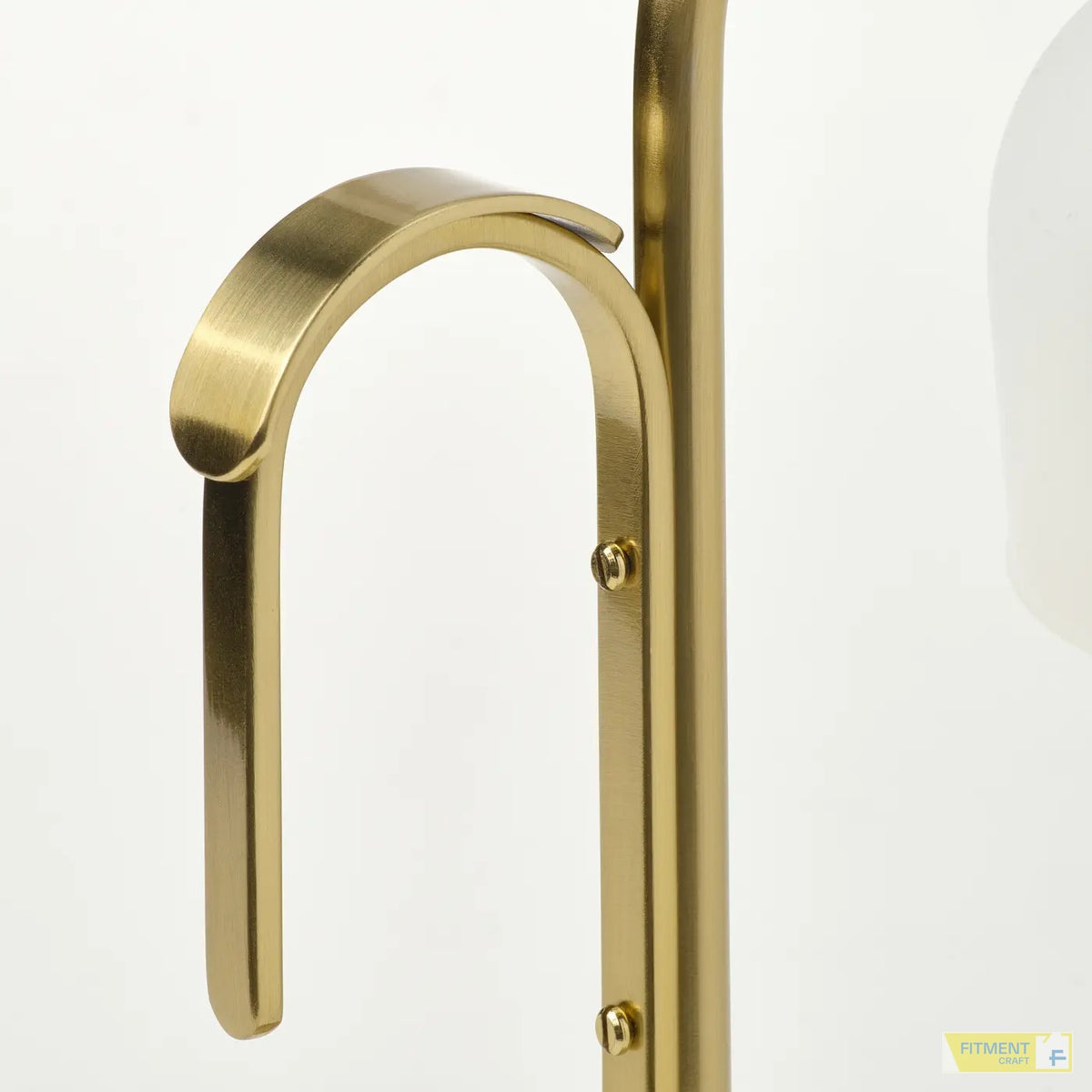 TVÅMASTAD LED portable lamp battery operated brass opal white glass - Standard - image 6
