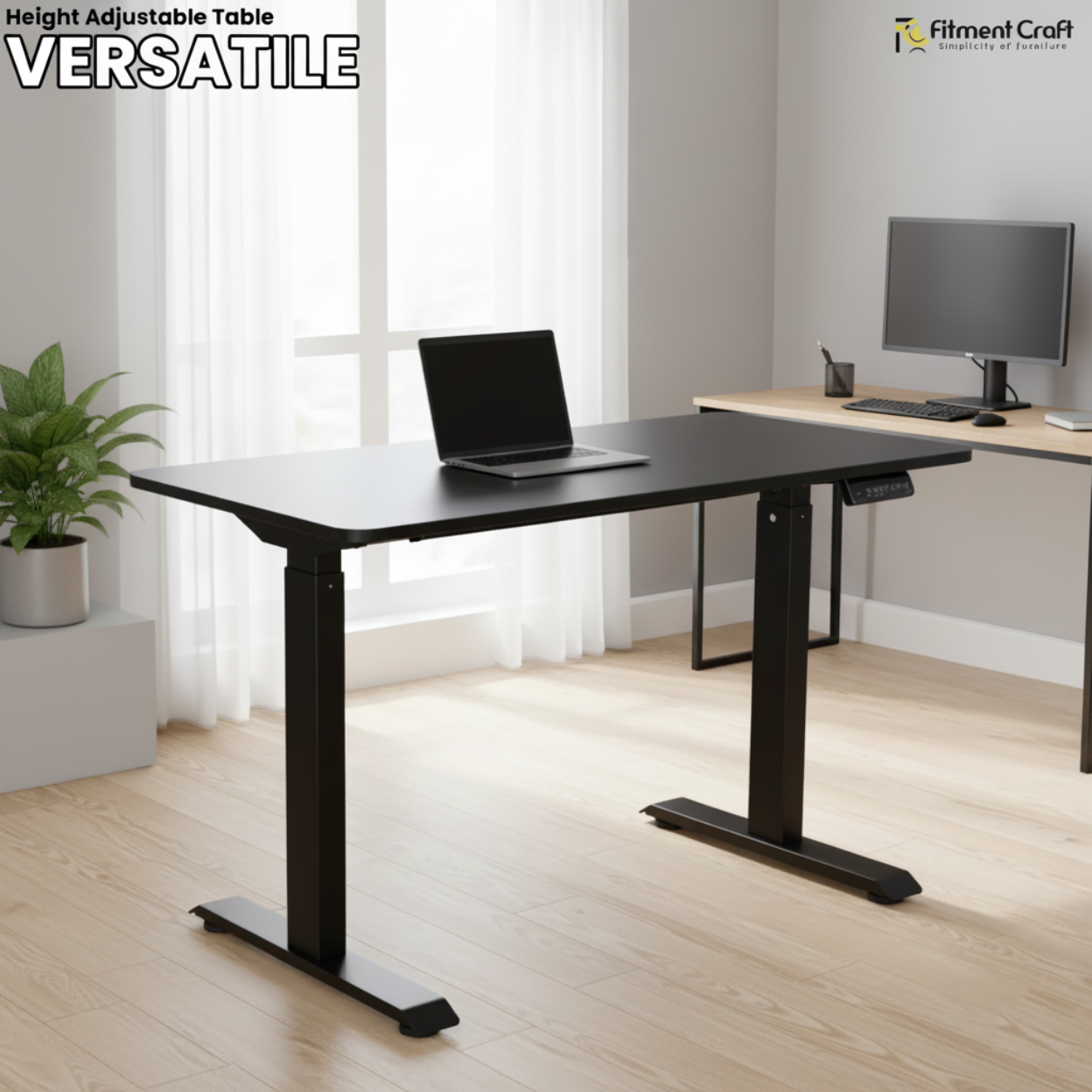 Height adjustable table price bangladesh fitment craft