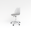 Tulip Revolving Chair - White