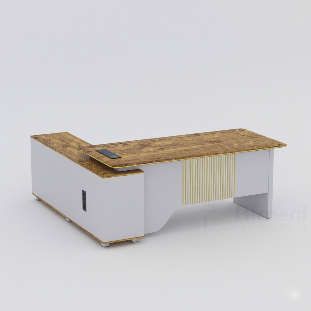 Zenith Luxury Executive Desk