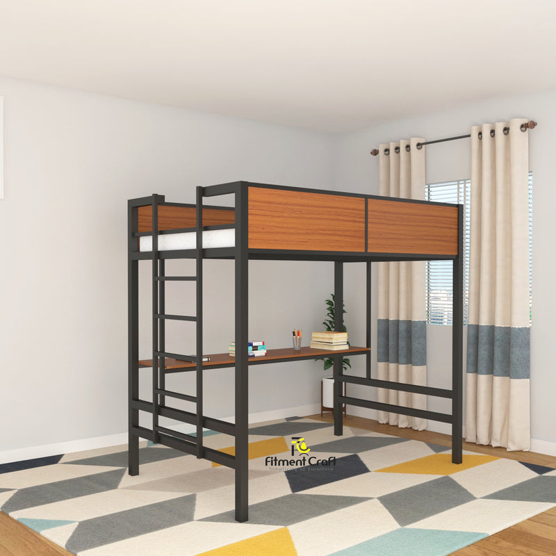 Study Cum Bunk Bed  I MBV6-003
