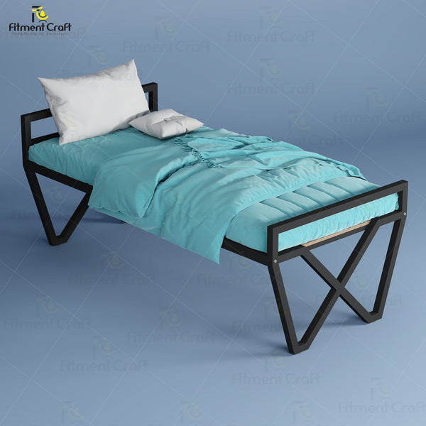 WShaped Single Bed | HBV1-001