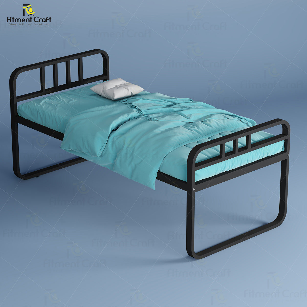single bed design