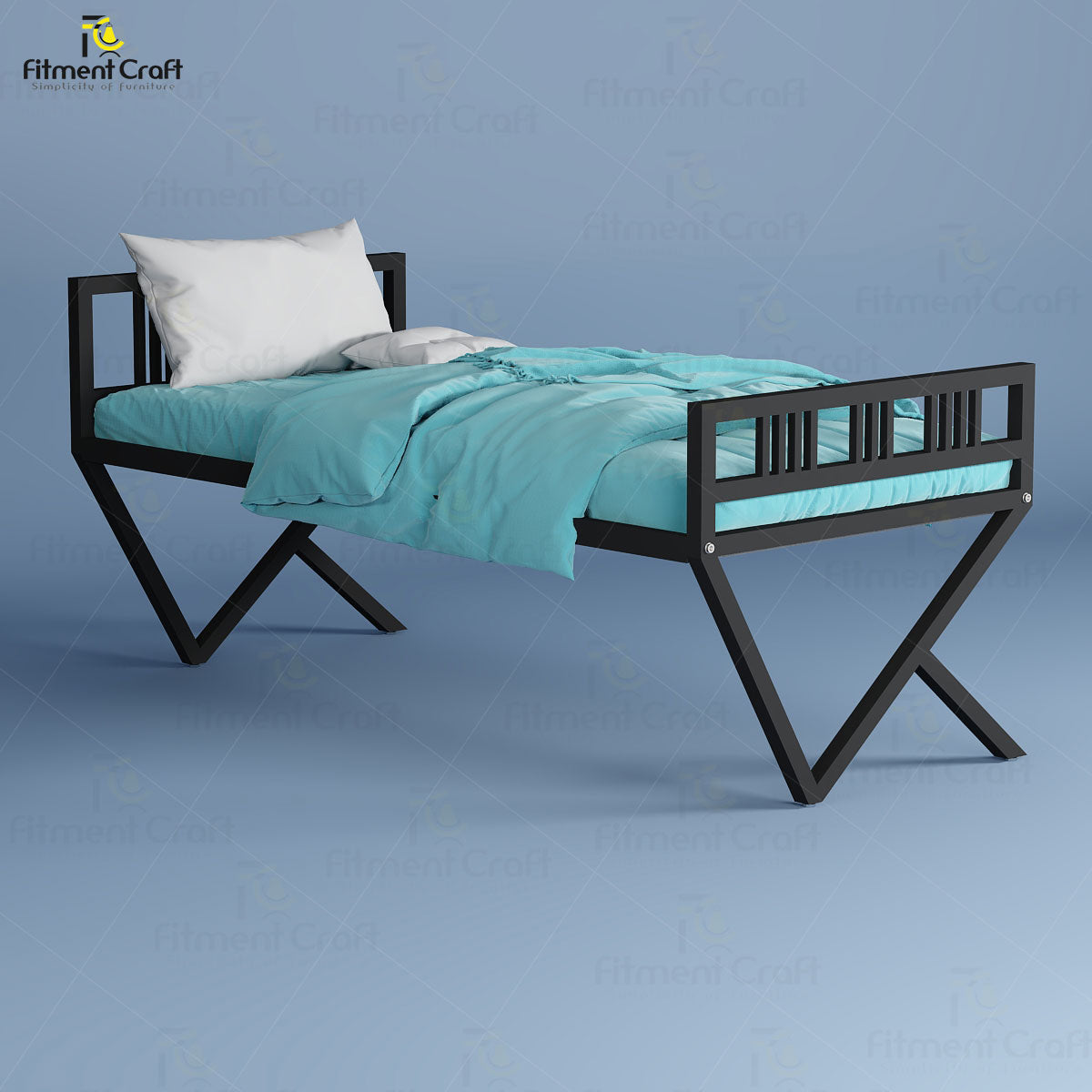 single bed design