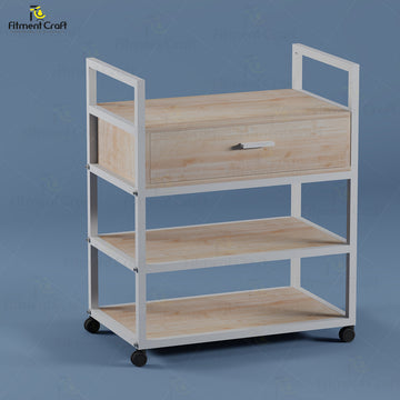 Hospital Trolley With Drawer | HTV1-002