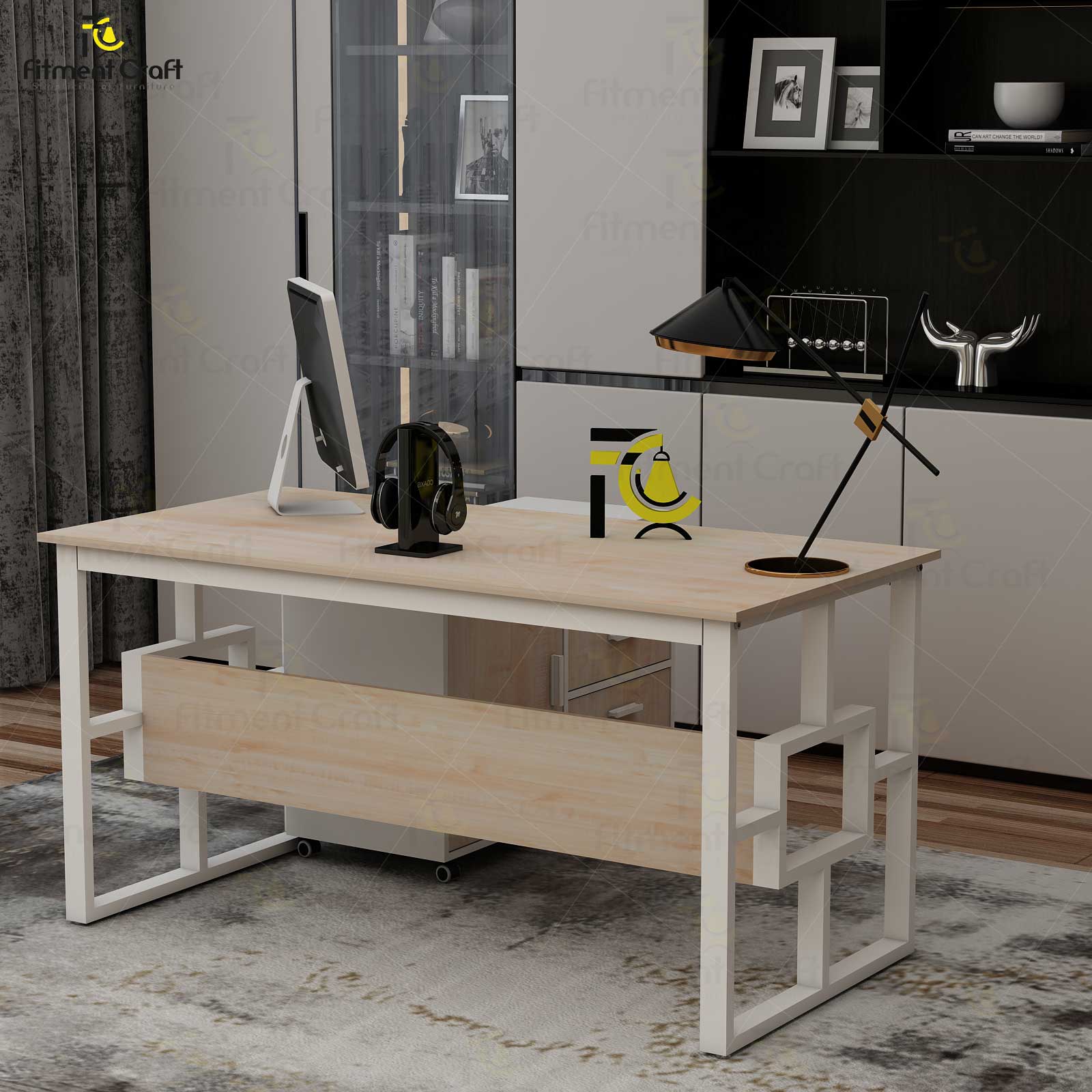 Aristocrat - Executive Desk | TV15-003