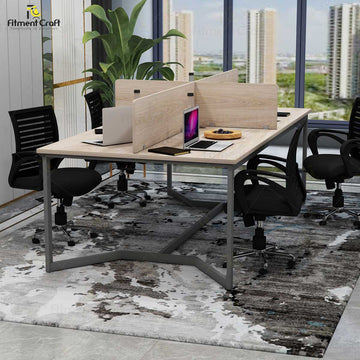 Modern Office Workstation Table | TV28-005