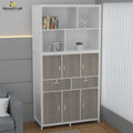 Repository - Storage with Metallic Frame | CV3-004