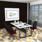 Sestina - 6 Seater Conference Table | OSV1-014