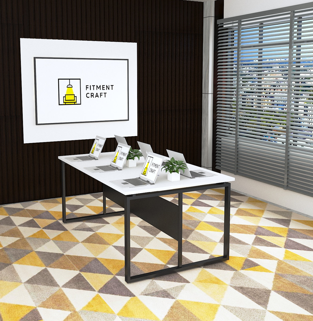 Sestina - 6 Seater Conference Table | OSV1-014
