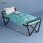 single bed design