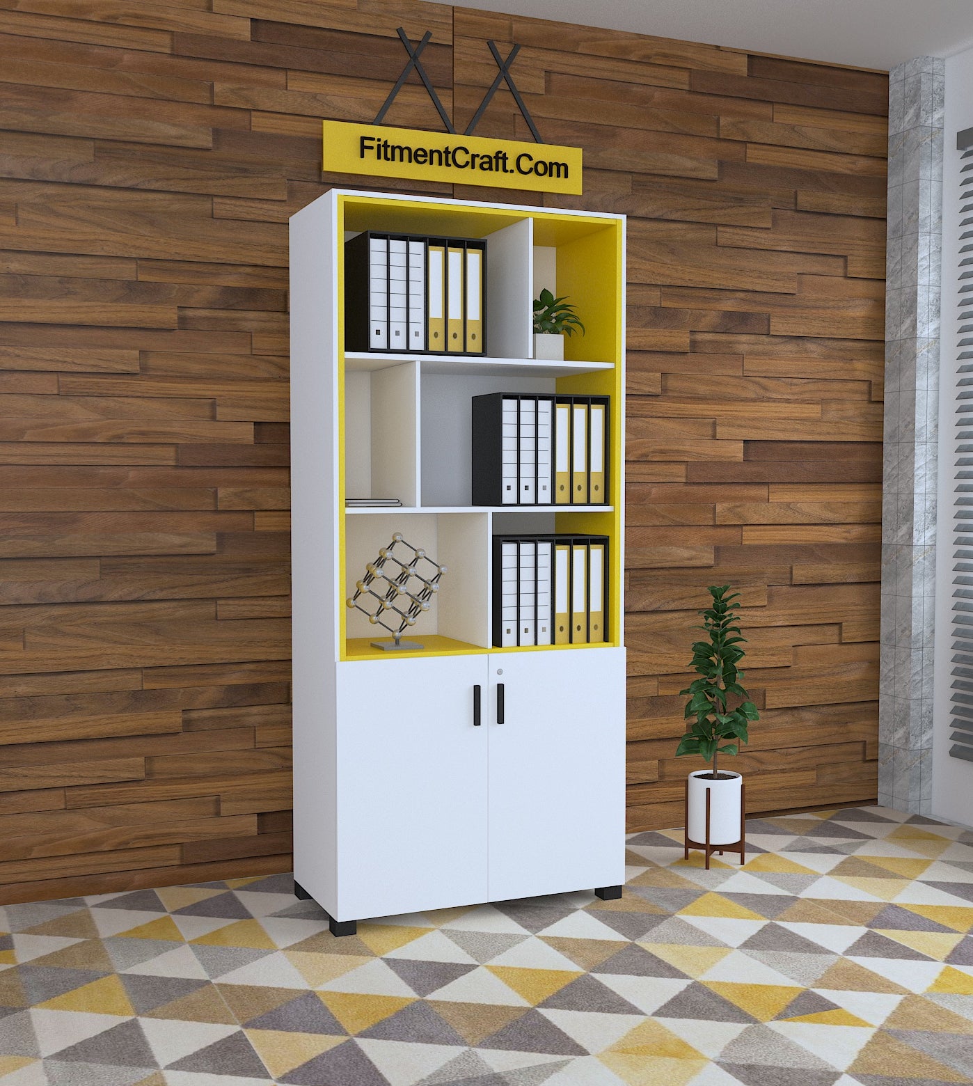 Full Height File Cabinet | OSV1-018